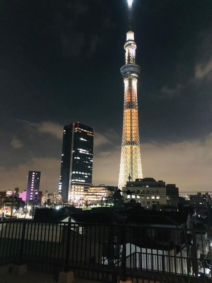 匯金・押上ビル Daire Tokyo Dış mekan fotoğraf